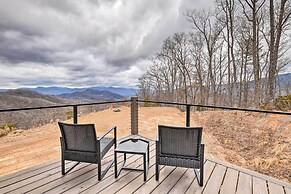 Scenic Hillside Cabin in Sylva w/ Hot Tub & Views!