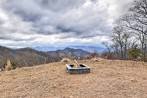 Scenic Hillside Cabin in Sylva w/ Hot Tub & Views!