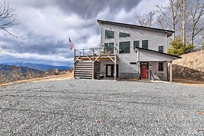 Scenic Hillside Cabin in Sylva w/ Hot Tub & Views!