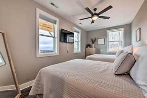 Scenic Hillside Cabin in Sylva w/ Hot Tub & Views!