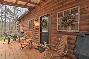 Rural Murphy Cabin - Yard, Hot Tub & Fire Pit