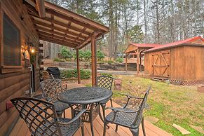 Rural Murphy Cabin - Yard, Hot Tub & Fire Pit