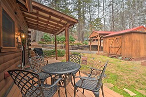 Rural Murphy Cabin - Yard, Hot Tub & Fire Pit