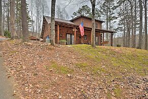 Rural Murphy Cabin - Yard, Hot Tub & Fire Pit