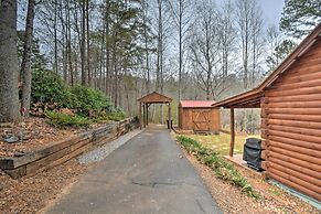 Rural Murphy Cabin - Yard, Hot Tub & Fire Pit