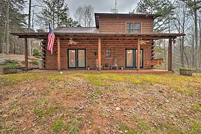 Rural Murphy Cabin - Yard, Hot Tub & Fire Pit