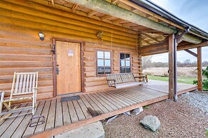 'blue Sky Cabin' in Sequim w/ Private Hot Tub!