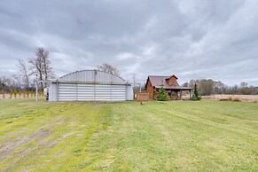 'blue Sky Cabin' in Sequim w/ Private Hot Tub!