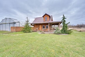 Private Hot Tub: 'blue Sky Cabin' in Sequim