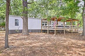 Home on Jordan Lake w/ Shared Dock & Boat Slip!
