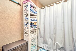 Home on Jordan Lake w/ Shared Dock & Boat Slip!