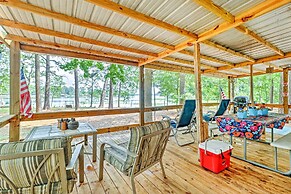Home on Jordan Lake w/ Shared Dock & Boat Slip!