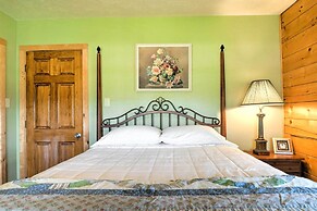 On Farm: Rustic Carmine Log Cabin w/ Porch!