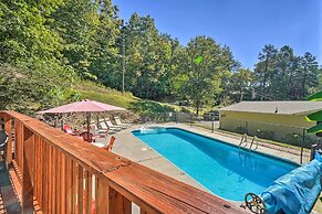 ~ 1 Mi to Dollywood: Family Home w/ Pool & Hot Tub