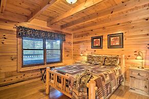 Inviting Sevierville Cabin w/ Deck & Hot Tub!