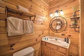 Inviting Sevierville Cabin w/ Deck & Hot Tub!