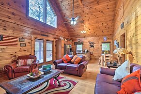 Inviting Sevierville Cabin w/ Deck & Hot Tub!