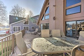 Spacious Syracuse Getaway w/ Waterfront Deck!