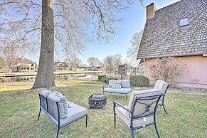 Spacious Syracuse Getaway w/ Waterfront Deck!