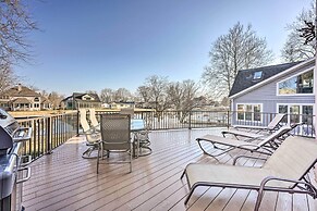 Spacious Syracuse Getaway w/ Waterfront Deck!
