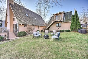 Spacious Syracuse Getaway w/ Waterfront Deck!