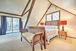 Spacious Syracuse Getaway w/ Waterfront Deck!