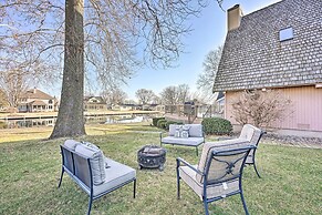 Spacious Syracuse Getaway w/ Waterfront Deck!
