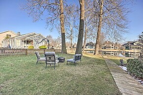 Spacious Syracuse Getaway w/ Waterfront Deck!