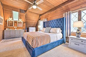 Spacious Syracuse Getaway w/ Waterfront Deck!