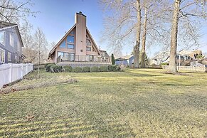 Spacious Syracuse Getaway w/ Waterfront Deck!