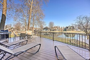 Spacious Syracuse Getaway w/ Waterfront Deck!