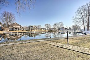 Spacious Syracuse Getaway w/ Waterfront Deck!