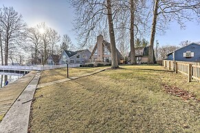 Spacious Syracuse Getaway w/ Waterfront Deck!