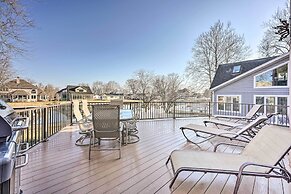 Spacious Syracuse Getaway w/ Waterfront Deck!
