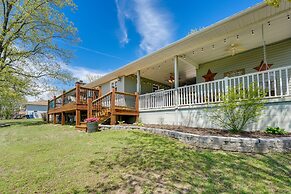 Charming Shell Knob Home: 16 Mi to Dogwood Canyon!