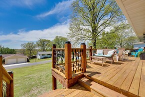 Charming Shell Knob Home: 16 Mi to Dogwood Canyon!