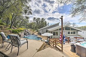 Shingle Springs Escape w/ Pool Near Casino!