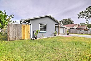 Sun-kissed Largo Escape: Private Pool & Patio