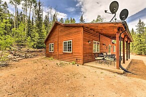 Serene Cabin on 3 Wooded Acres-20 Min to Fairplay