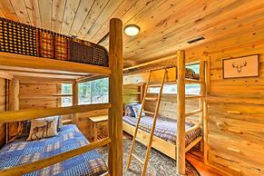 'bobcat Trail Cabin' on 3 Acres in Como!