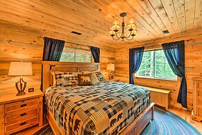 'bobcat Trail Cabin' on 3 Acres in Como!