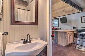 Rustic Hendersonville Farm Studio w/ Private Deck