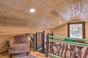 Rustic Hendersonville Farm Studio w/ Private Deck