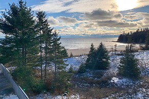 Chic Townhome on Lake Huron w/ Private Beach!