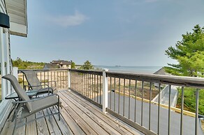 Chic Townhome on Lake Huron w/ Private Beach!