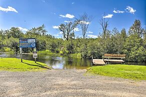 A-frame Cabin w/ Private Boat Dock!