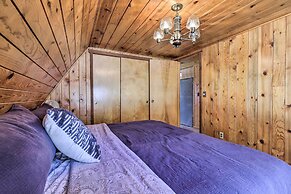 A-frame Cabin w/ Private Boat Dock!