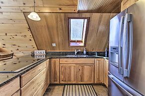 A-frame Cabin w/ Private Boat Dock!