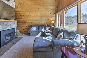 A-frame Cabin w/ Private Boat Dock!