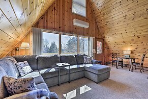 A-frame Cabin w/ Private Boat Dock!